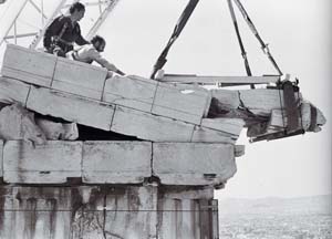Klein 1 Parthenon-restaurierung 1986