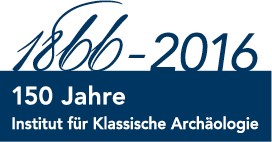 150 Jahre Institut für Klassische Archäologie, Universität Heidelberg, Logo
